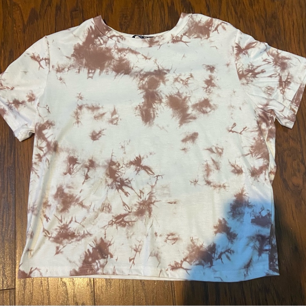 Cropped t shirt